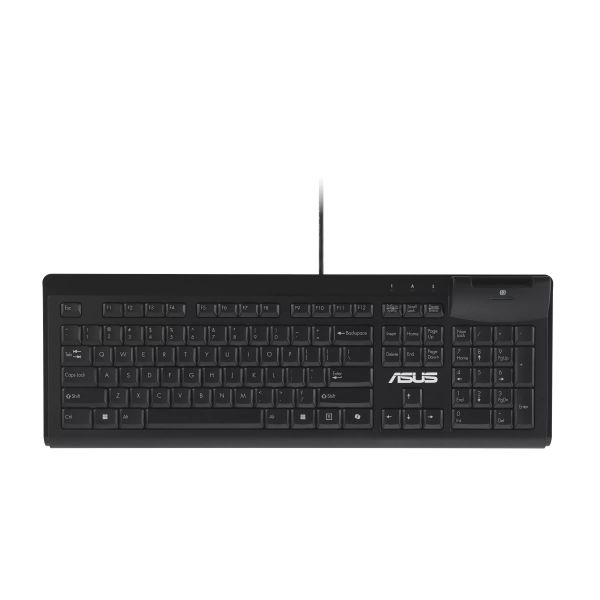ASUS SmartCard KU100/Drôtová USB/Čierna