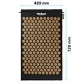 Akupresná podložka REBEL ACTIVE RBA-6011-GL 72x42 cm ECO zlatá