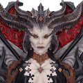 Plaketa na stěnu Diablo IV - Lilith