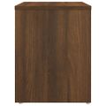 vidaXL Nočné stolíky 2 ks hnedý dub 40x30x40 cm spracované drevo