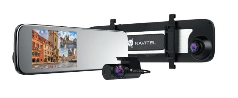 NAVITEL MR450 inteligentné zrkadlo s GPS a prednou aj zadnou kamerou