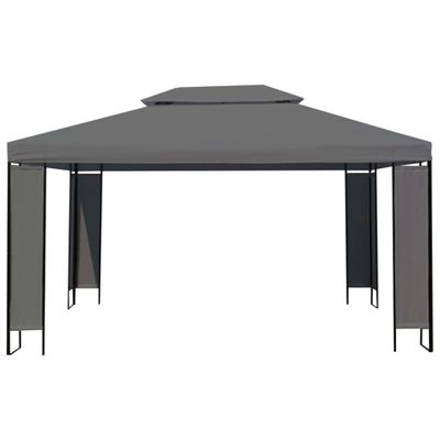 vidaXL Altánok antracitový 300x400 cm