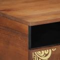 vidaXL Konferenčný stolík so zásuvkou Medová hnedá 80 x 54 x 40 cm