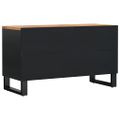 vidaXL TV skrinka 80x33x46 cm masívna akácia a spracované drevo