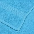 vidaXL Sprchové osušky FROGN 2 ks tyrkysové 70x140 cm 360 g/m²