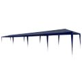 vidaXL Párty stan 3x12 m PE modrý