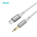 BWOO AUX kábel Type C na 3,5 mm jack audio AUX074