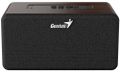 GENIUS repro SP-918BT/ Bluetooth 5.3/ 6W/ dobíjecí USB-C/ barva tmavé dřevo Reproduktor, bezdrátový, 6W RMS, Bluetooth 5.3, 2× 2" menic, AUX vstup, USB-C, prenosný, barva tmavé drevo