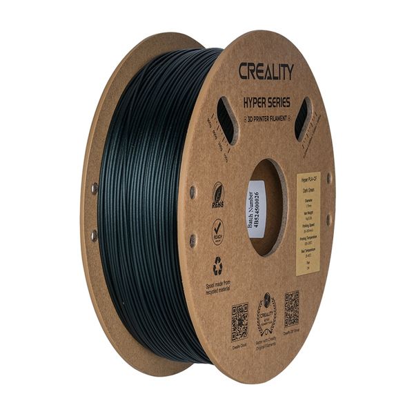 Hyper PLA-CF Creality Filament (tmavozelený)