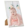 vidaXL Fotorámiky na stenu alebo stôl 3 ks strieborné 29,7x42 cm MDF