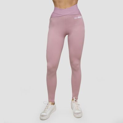 Dámske legíny Agile Woodrose - GymBeam, veľkosť L, veľkosť oblečenia L