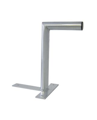 Anténny držiak 35 na stenu priemer 42mm výška 16cm žiar.