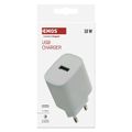 Nabíjačka USB EMOS V01B10 BASIC univerzálna 2A (10W) max.