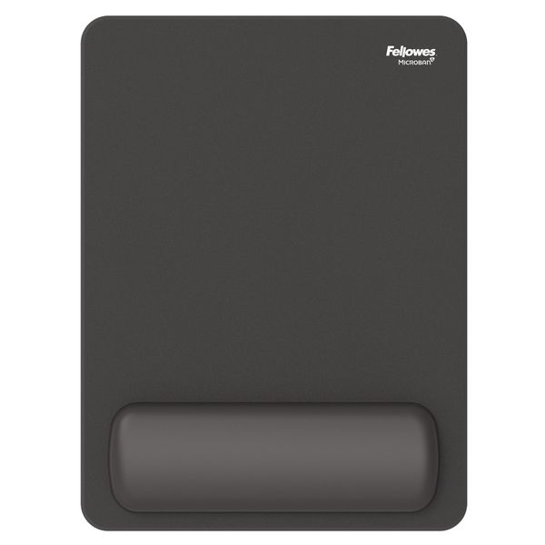 Podložka pod myš a zápästie Fellowes BREYTA XL čierna
