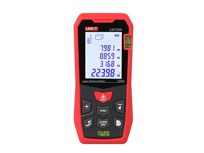 Merič vzdialenosti UNI-T LM120A