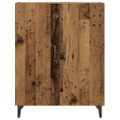 VidaXL Príborník so nástennou skrinkou Old Wood Engineered Wood