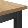 vidaXL Jedálenská lavička 100 x 32,5 x 48,5 cm