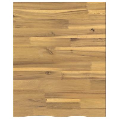 vidaXL Obdĺžnikový stôl 60 x 60 x 3,5 cm Štvorcový Biela