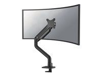 Montážna sada (montážne rameno na stôl) - plný pohyb - pre obrazovku - hliník - čierna - veľkosť obrazovky: 17"-49"