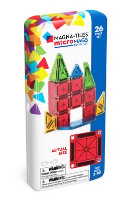 Magnetická stavebnica microMAGS Travel Set 26 dielov