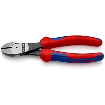 Knipex, Štípacie klešty bočné - silové, 74 02 180
