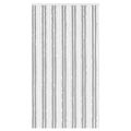 vidaXL Záves proti hmyzu z chenille Šedý a biely 118 x 220 cm 100% PP