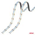 LED pásiky COB do auta modré 2x30 cm 12 V AMiO-04571
