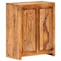 vidaXL Komoda 60x33x75 cm masívne akáciové drevo