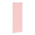 vidaXL Plisovaná roleta ružová 80x200 cm šírka látky 79,4 cm polyester