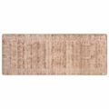 vidaXL Behúň MARSA Biela 80 x 200 cm Polyester a PVC