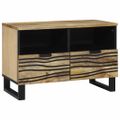 vidaXL TV jednotky 70 x 33 x 46 cm Hnedá Kompozitné drevo