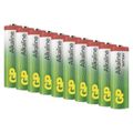 Alkalická batéria GP Alkaline LR6 (AA), 10 ks