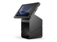Stojan - kioskový štýl - pre tlačiareň/tablet - uzamykateľný - vysoko kvalitný hliník - čierna - veľkosť obrazovky: 10,9" - montážne rozhranie: 100 x 100 mm - čítač - pre Samsung Galaxy Tab S10 FE, Tab S10 Lite, Tab S11, Tab S9, Tab S9 FE