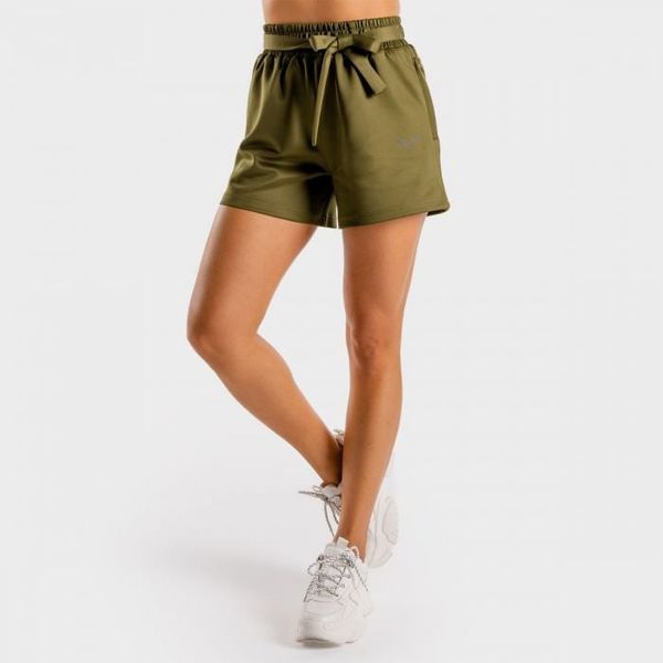Dámske šortky Do Knot Khaki - SQUATWOLF, veľkosť XS