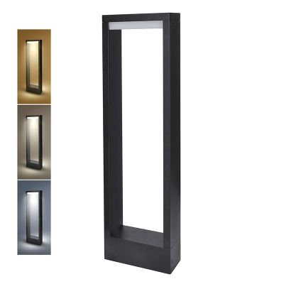 LED vonkajšie osvetlenie stĺpik Solight WO807 Ragusa