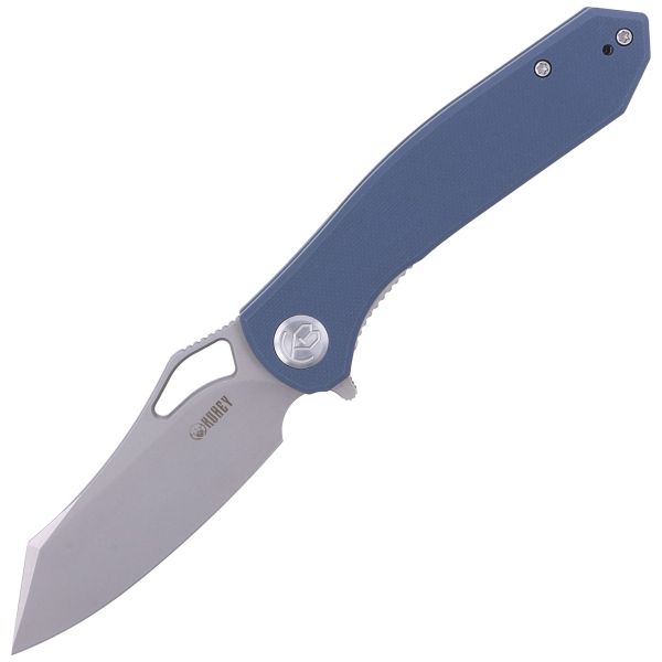 Kubey KU310E Drake Nest univerzálny vreckový nôž 8,8 cm, modrá, G10