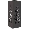 vidaXL Solárne LED svetlo na chodník 2 ks Teplá biela 18 x 18 x 50 cm
