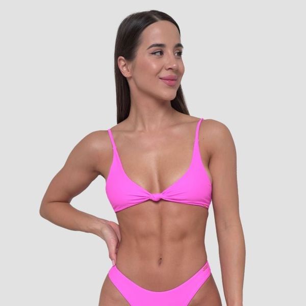 Vrchný diel plaviek CURACAO Pink - GymBeam, veľkosť XL