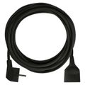 Predlžovací kábel EMOS PC0115R / 5 m / 1 zásuvka / čierny / PVC / 1,5 mm2