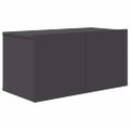vidaXL 10-dielna súprava TV skriniek sivá drevotrieska
