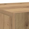 vidaXL Servírovacia skriňa Remeselný dub 90 x 34 x 80 cm