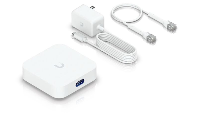 Ubiquiti UX - UniFi Express, UniFi Cloud Gateway and WiFi 6 access point that runs UniFi Network