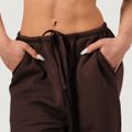 Dámske tepláky NEO Mocha - GymBeam, veľkosť XL, 78% Polyamide, 22% Elastane