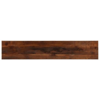 vidaXL Stolová doska 140x30x3,8 cm obdĺžnik masívne recyklované drevo