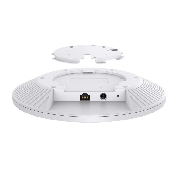 WiFi router TP-Link EAP773 stropný AP WiFi 7, 1x 10GLan, 2,4/5/6 GHz, BE9300, bez PoE adaptéra, Omada SDN