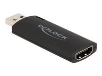 Adaptér na zachytávanie videa - USB 2.0 - čierna