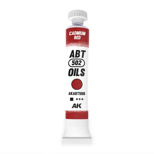 AK interactive: ABT 502 - Cadmium Red