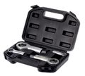 Sada strihačov poškodených matíc MECHANIC NUT REMOVER 1, 4 ks SIXTOL