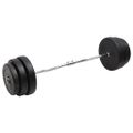 vidaXL Obojručná činka so závažiami 90 kg