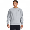 Pánska mikina Rival Fleece Crew Grey - Under Armour